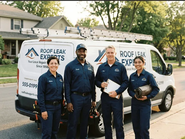 Roof Leak Repair company in Chocowinity, NC
